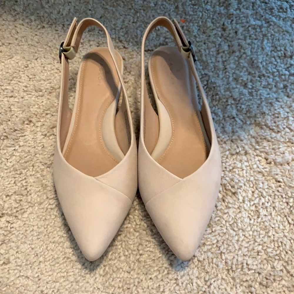 New Blush Slingbacks